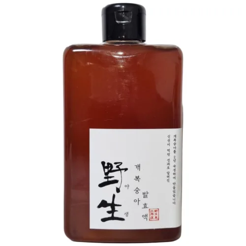 야생 개복숭아 발효액 엑기스 효소 진액, 1L, 1개