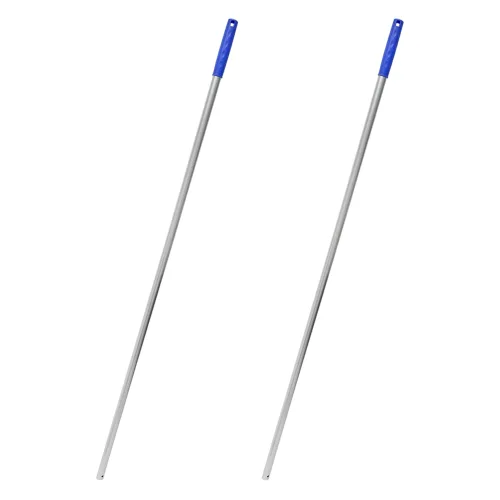월드크린 고급 알루미늄 청소봉 150cm, 2개, 단일색상
