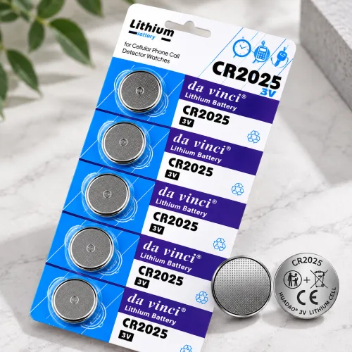 봄마트 CR2025 3V 배터리 코인 리튬 건전지, 1개, 5개입