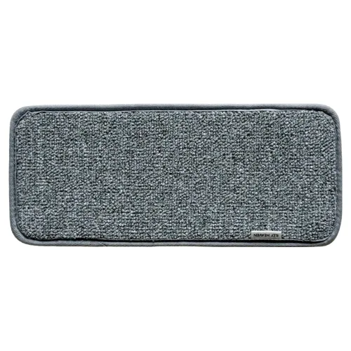천일카페트 소음 진동 방지 커피머신 매트 26 x 45 cm, 믹스 그레이, 1개
