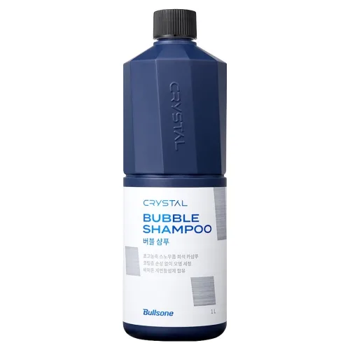 불스원 뉴 크리스탈 버블 샴푸, 1L, 1kg, 1개