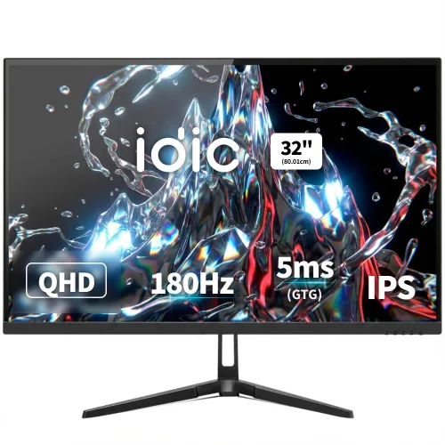 아이딕 HB325Q165 QHD 180Hz 32인치(80~81cm) 모니터, 80cm, 32인치최고사양모니터/HB325Q165(일반)