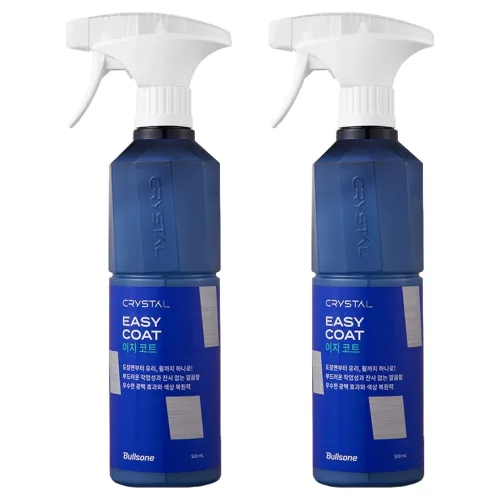 불스원 크리스탈 이지 코트, 2개, 500ml