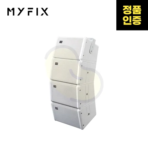 MYFIX(마이픽스) SLA606 소형 패시브 라인어레이 스피커, 화이트