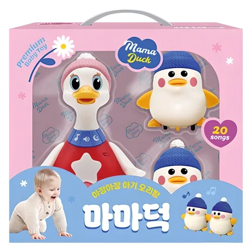 아장아장 아기 오리랑 마마덕