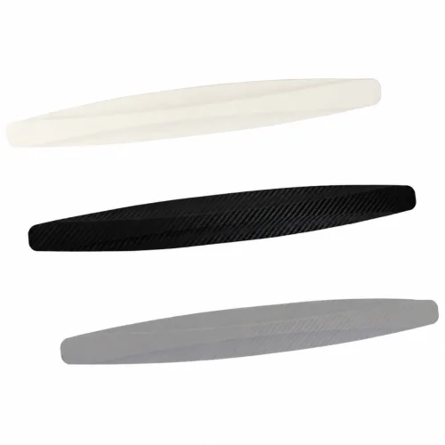 헬돈 자동차 카본 대형 범퍼가드 차량용 문콕방지 흠집방지 보호대, 4개, 블랙