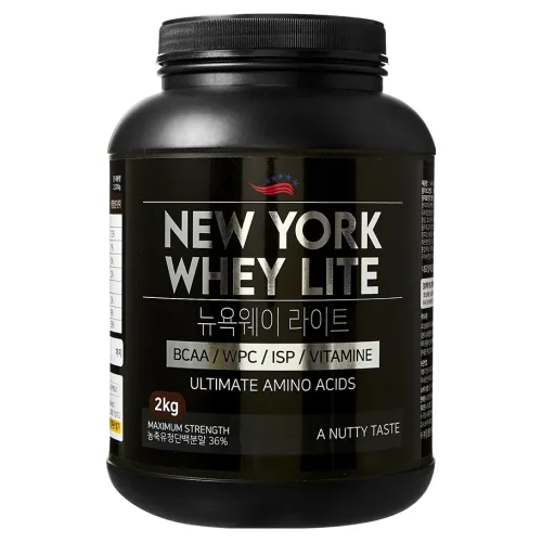 뉴욕웨이 라이트 초코 곡물맛 2000g 단백질보충제 단백질쉐이크 프로틴, 2kg, 1개