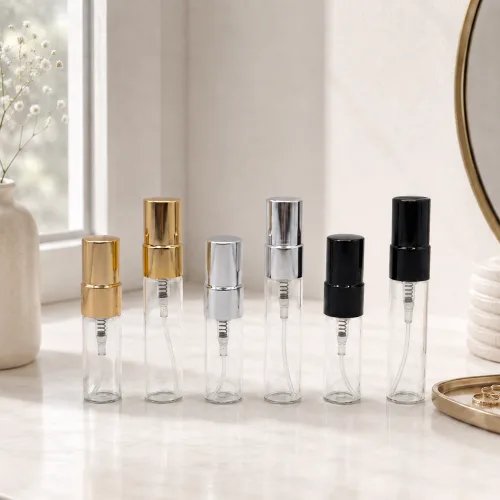 휴대용 미니 향수공병 3ml 5ml 유리 스프레이 소분용