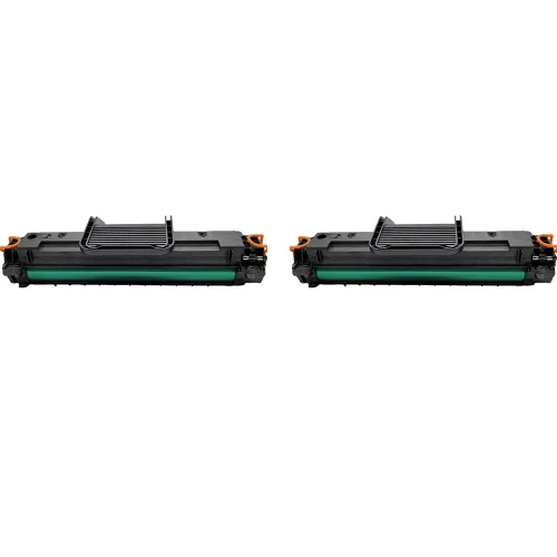 SMU SMU사 재생토너 교체용 삼성 ML 2010R 표준용량 검정 2000매X 2개 토너모델명 MLTD119S, 2개, 검정