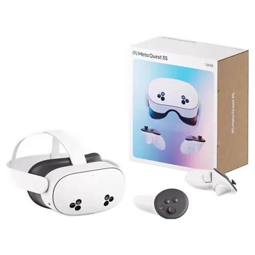 Meta 오큘러스 퀘스트 VR 헤드셋 모션 인식 기능 일체형 헤드마운트 128GB, 1개, 3S