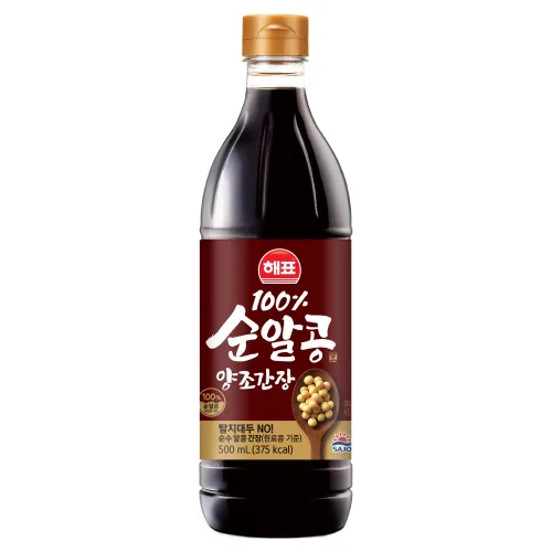 해표 순알콩 양조간장, 1개, 500ml