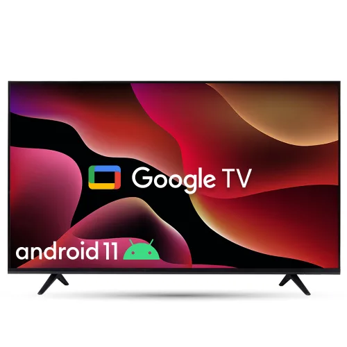 와이드뷰 HD 블랙에디션 구글 스마트TV, 81cm(32인치), EKW32HA11, 스탠드형, 고객직접설치
