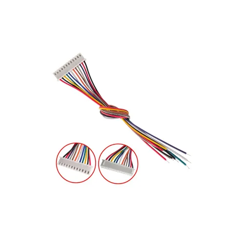 JST-XH 케이블 2.54mm 피치 20cm 단방향, 4개, 12핀