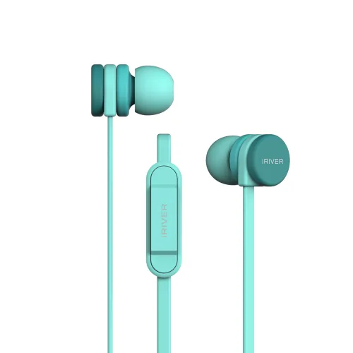 아이리버 커널형 고급 이어폰 + 이어팁, ICP-800i, Mint