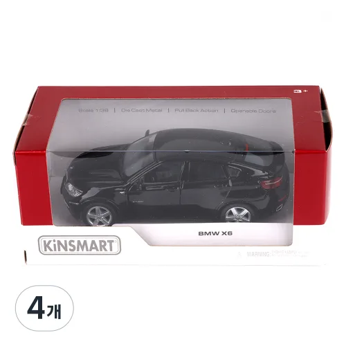 킨스마트 BMW X6 미니카 KT5336