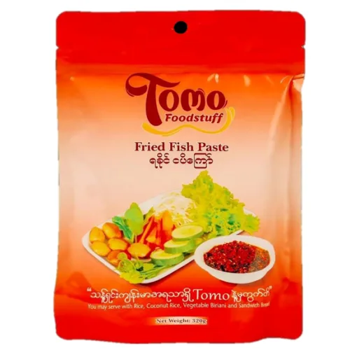 라카인피시소스페이스트 Rakhine Fried Fish Paste, 1개, 320g