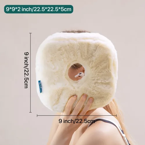 슬로우 리바운드 폼 목 허리 지지 쿠션 소프트 백 럼버 베개 자동차 범용