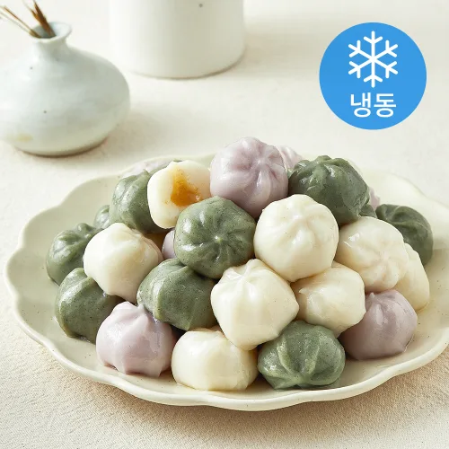 착한마을마음이가 모듬꿀떡 (냉동)