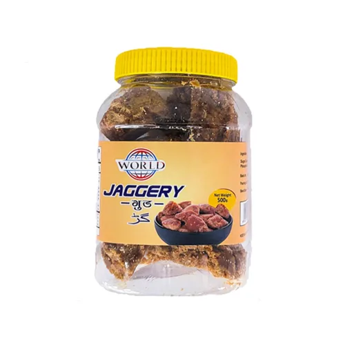 World Jaggery, 재거리 500g, 500g, 1개