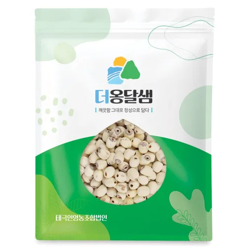 더옹달샘 엄선한 우수품질 깐 연자육 500g 연꽃씨 연밥, 1개, 500g