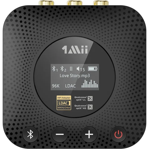 원미 OLED 하이파이 DAC 블루투스 리시버, B06HD+