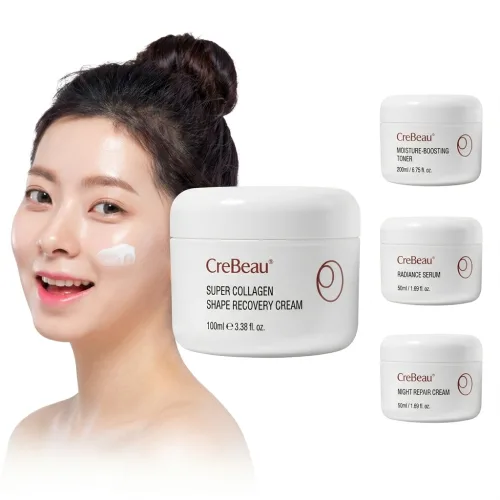 슈퍼콜라겐 50PPM 리커버리 크림 미백주름 2중 기능성화장품, 100g, 2개