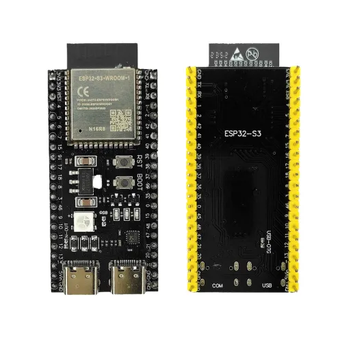 ESP32S3 개발 보드 YD-ESP32-S3, 3개, 핀헤더 납땜