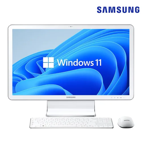 삼성 일체형PC DB701A4K i3-6세대 24인치 중고컴퓨터 복잡한 선연결 없이 한번에 OK, DB701A4K, WIN11 Pro, 256GB, 8GB, 화이트