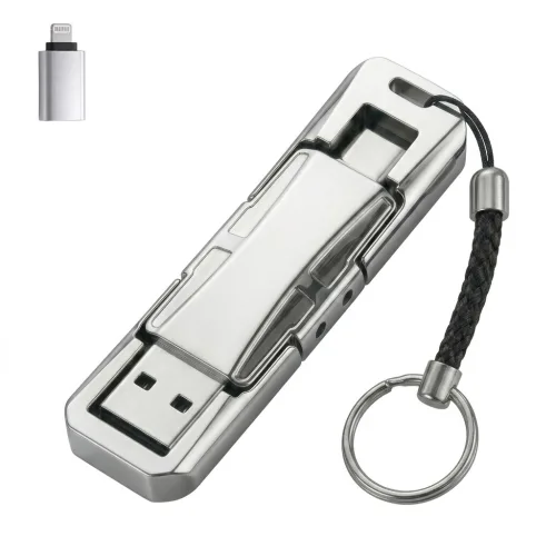 RUN기술 초고속 휴대용 USB 메모리 USB 3.0 호환 스마트폰 노트북 PC+OTG겸용, 1개, 256GB