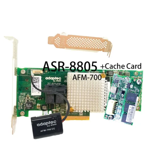 Adaptec 컨트롤러 카드 ASR-8805 PCI-E 3.0 SAS SATA SSD RAID 12 Gb/s