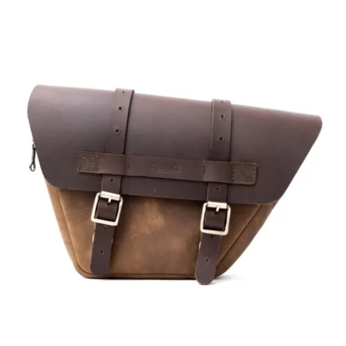 트립머신 오토바이 Wingman Side Panel Bag (RE Twins) Tobacco Brown WSLTC WSRTC, Tobacco brown