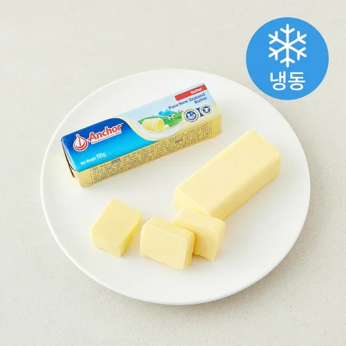 [로켓프레시] 앵커 버터 (냉동), 100g, 1개