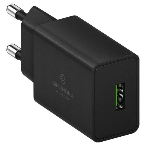 신지모루 USB 전압 전력보호 5V 1A 핸드폰 충전기 어댑터