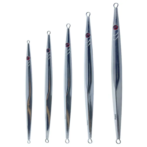 크롬 메탈지그 80g 100g 120g 160g 200g, 실버, 1개, 80g