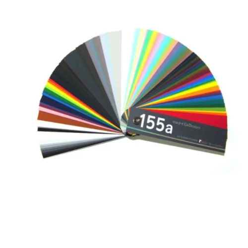 한국색채 컬러리스트 실기시험용 KS표준색 C&D colors 155a
