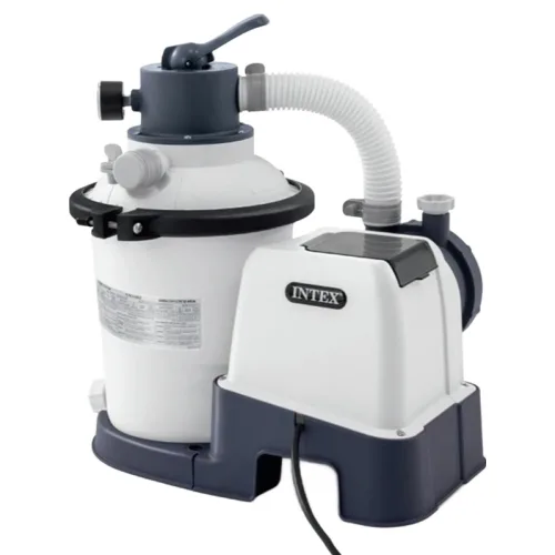 인텍스 수영장 여과 샌드필터펌프 26642 KR 925 GPH, 화이트, 1개