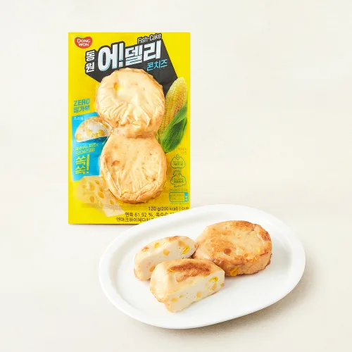 동원 어델리 콘치즈쏙쏙, 120g, 1개