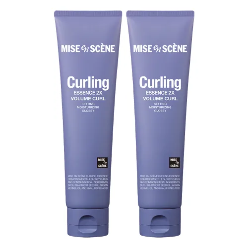 미쟝센 컬링 에센스 2X 볼륨 컬 크림, 150ml, 2개