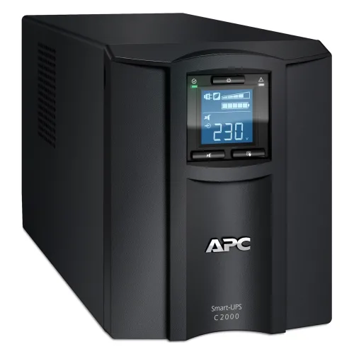 슈나이더일렉트릭 Smart-UPS C SMC2000I 무정전 전원공급장치 1300W/2000VA, 1개