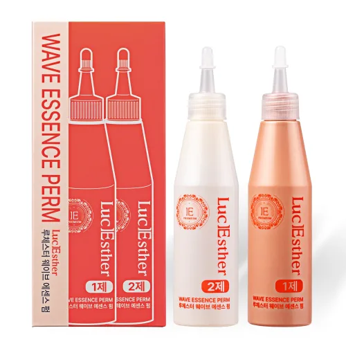 루체스터 웨이브펌 셀프 파마약 (1제+2제, 각155ml), 1개, 310ml