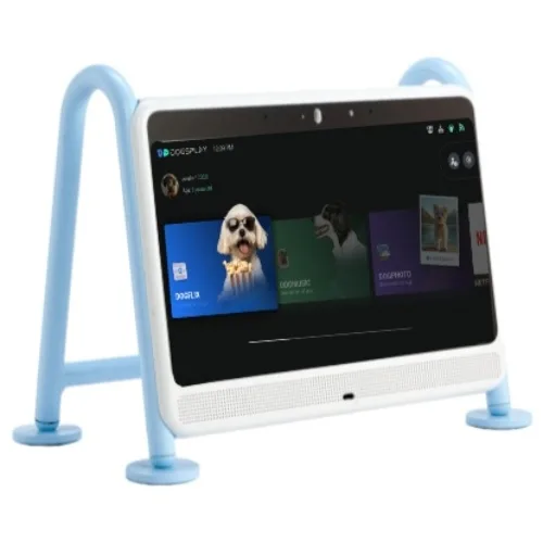 독스플레이 강아지 고양이 TV 펫 미디어 박스, DBT156KR01BL, 스카이블루, 1개