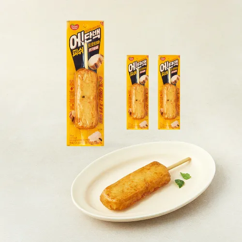 동원 어단백 닭가슴살 피쉬 프로틴바, 70g, 3개