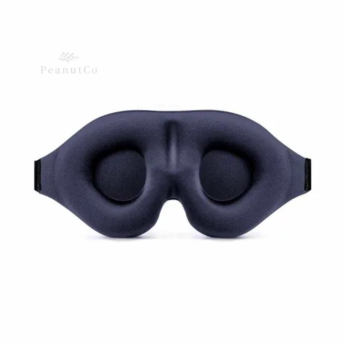 피넛코 3D 실크 숙면 암막 수면안대 3D안대