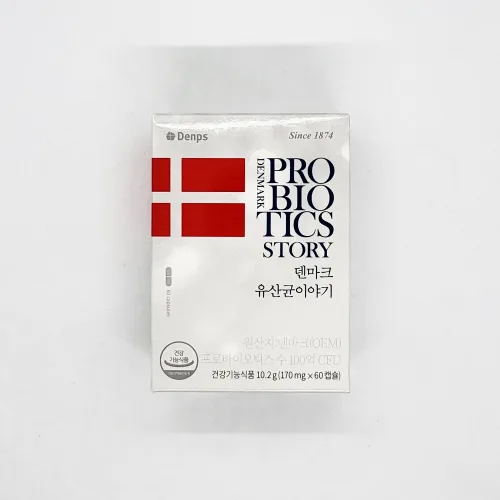덴프스 시즌3 덴마크 유산균이야기 170mg x 60캡슐 1박스, 3박스, 60정