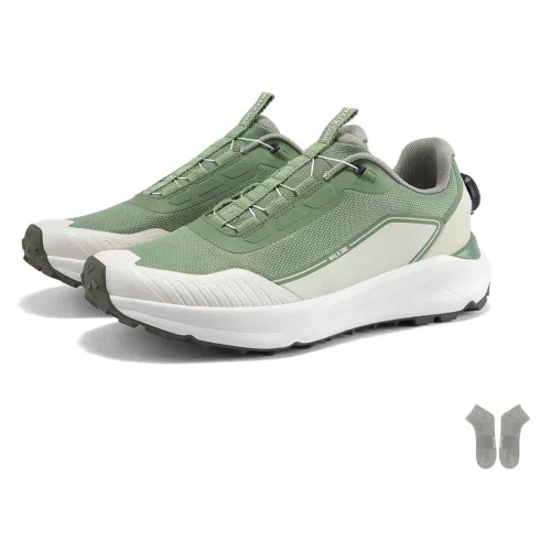 Walksoul 남자 운동화 런닝화 회전단추 아웃도어 트레킹화 고탄성cushioning 미끄럼 방지 부드럽다 편안하다