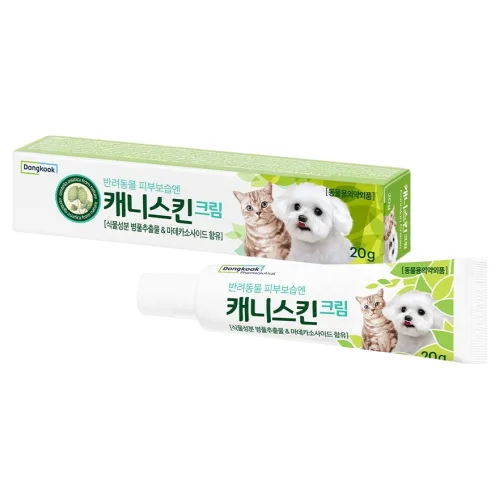 동국제약 캐니스킨 크림, 1개, 20g