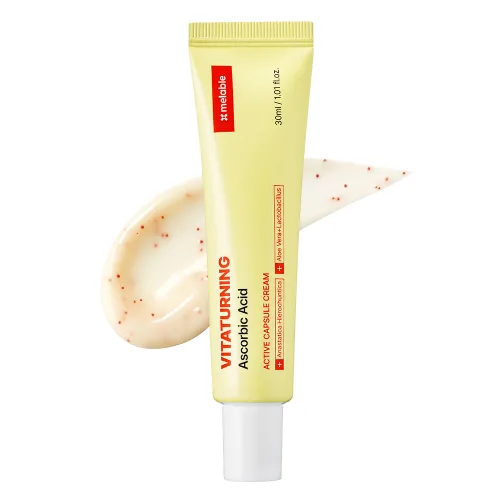 메라블 비타민C 캡슐 브라이트닝 기미 잡티 색소침착 흑자 크림, 1개, 30ml