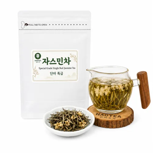 진하오차 최고급 모리화차 자스민차 Special premium Jasmine tea, 1개, 1개입, 45g