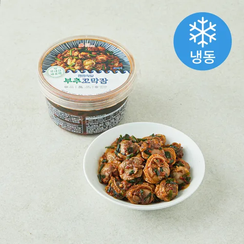 [로켓프레시] 연안식당 부추꼬막장 (냉동)