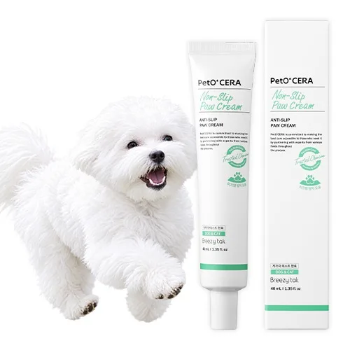 페토세라 강아지 고양이 미끄럼방지 논슬립 포우 크림, 1개, 40ml